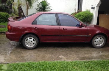 1995 Honda Civic ESI AT Red Sedan For Sale 