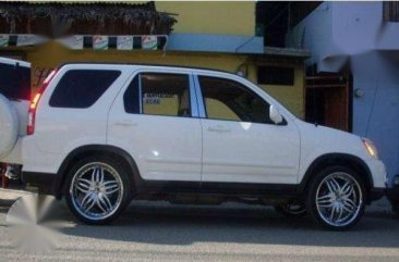 For sale Honda Crv 4x4 2002