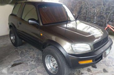 1996 Toyota Rav4 3 door Manual Trans 4x4 Bacolod Reg for sale