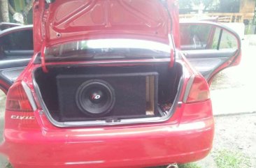 Honda Civic dimension vtec3 2001 model for sale