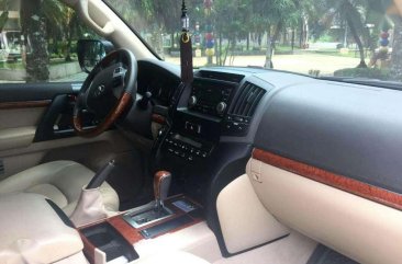 Fresh Toyota Landcruiser GXR 2012 4X4 Silver For Sale 