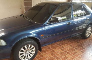 Honda City 1998 LXi MT Blue Sedan For Sale 
