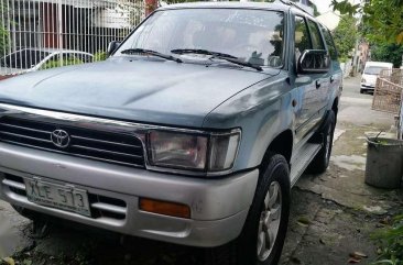 Toyota Hilux Surf 4x4 AT for only Php 280,000 