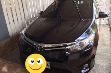 Toyota Vios 2014 G MT Black Sedan For Sale 