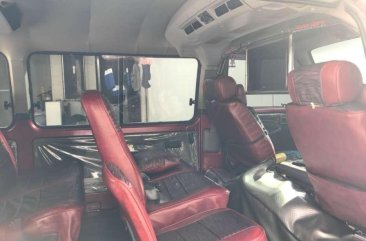 Nissan Urvan 2011 MT Red Van For Sale 