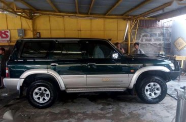 Nissan Patrol GU 2001 4x4 AT Green For Sale 