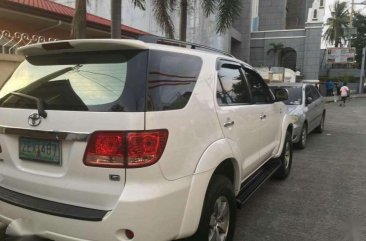 For sale Fortuner G. Automatic 2007model.