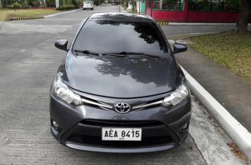 2015 Toyota Vios E Automatic Gray For Sale 