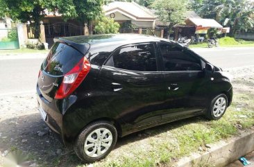 2016 Hyundai Eon black for sale