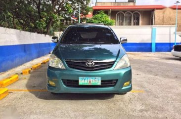 2010 Toyota Innova G MT Green SUV For Sale 