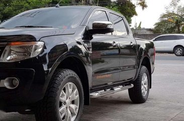Ford Ranger 2014 MT Black Pickup For Sale 