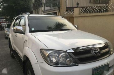 For sale Fortuner G. Automatic 2007model.