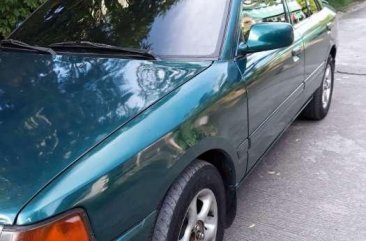 Fresh Mazda 323 1997 Manual Green For Sale