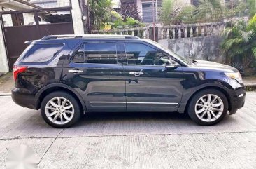 Ford Explorer 4x4 Limited 2013 Black For Sale 