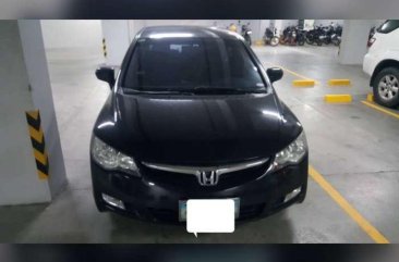 Honda Civic 2008 1.8S AT Black For Sale 