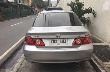 Honda City 2006 1.5 VTEC Silver For Sale 