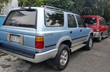 Toyota Hilux Surf 4x4 AT for only Php 280,000 