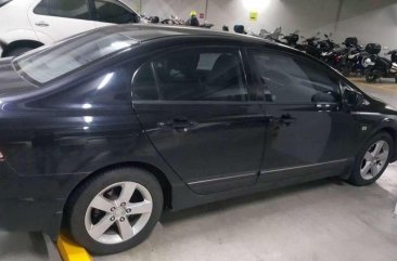 Honda Civic 2008 1.8S AT Black For Sale 