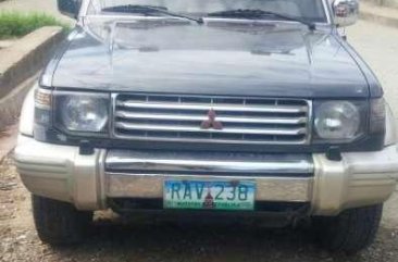 Mitsubishi Pajero 1991 AT Gray SUV For Sale 