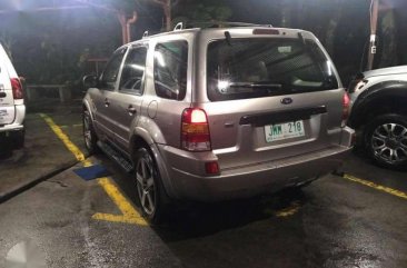 Ford Escape XLT 2003 AT Grey For Sale 