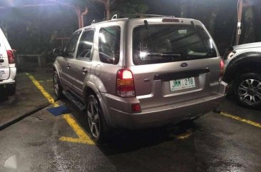 Ford Escape XLT 2003 AT Grey For Sale 