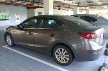 2015 Mazda 3 Skyactiv 1.5 Sedan Gray For Sale 