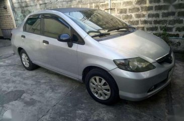 Honda City iDSi 2004 1.3 MT Silver For Sale 