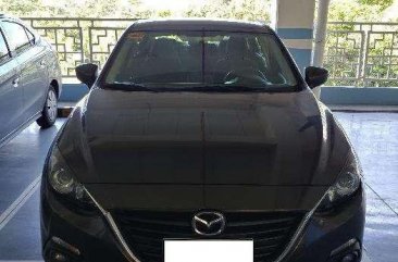 2015 Mazda 3 Skyactiv 1.5 Sedan Gray For Sale 