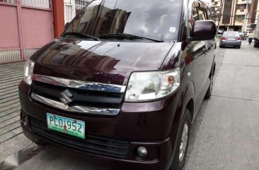 2010 Suzuki Apv SGX Automatic Red MPV For Sale 