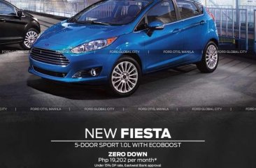 Like New Ford Fiesta units for sale