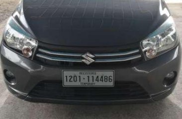 Suzuki Celerio 2016 1.0 MT Gray For Sale 