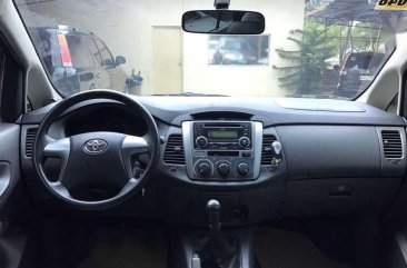 2014 Toyota Innova E Diesel Manual For Sale 