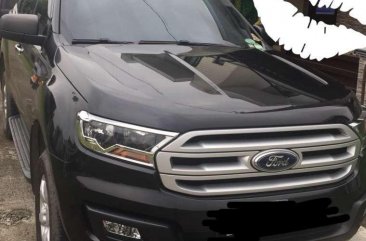 Ford Everest 2016 AT Black SUV For Sale 