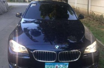 Fresh 2012 BMW 523i AT Black For Sale 