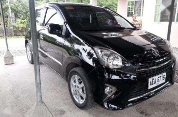 2015 Toyota Wigo G black for sale