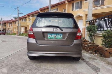 Honda Jazz 2006 Manual Brown HB For Sale 