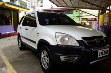 Honda Crv 2005 Automatic White SUV For Sale 