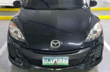 Fresh Mazda 3 2013 Automatic Blue For Sale 