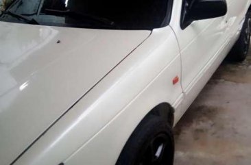 1992 Mitsubishi Lancer sporty pearl white for sale
