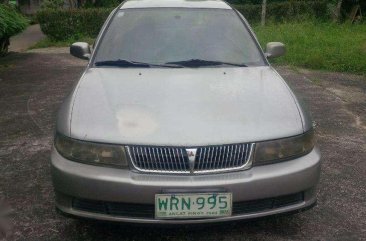 Mitsubishi Lancer Gls 2001 AT Silver For Sale 