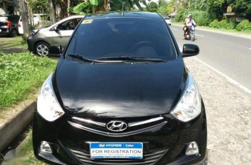 2016 Hyundai Eon black for sale