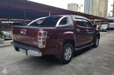 2014 Isuzu D-max ls 4x2 Manual Red For Sale 