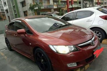 Fresh Honda Civic FD 2008 AT Red For Sale 