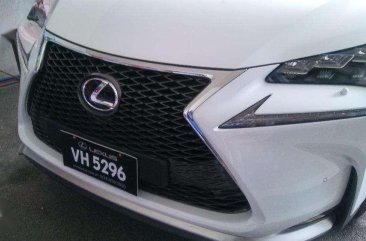 Fresh Lexus NX 200T 2017 AT White For Sale 