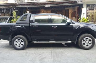 Ford Ranger XLT 2013 AT Black Pickup For Sale 