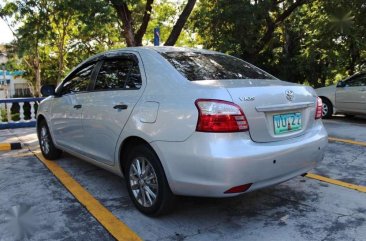 2013 Toyota Vios 1.3J Limited Edition (Silver) for sale