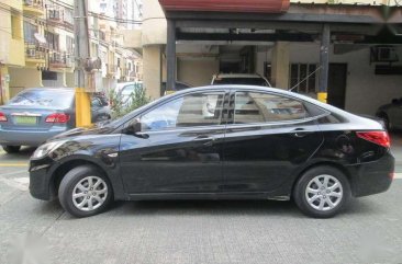 Hyundai Accent 2011 Manual Black For Sale 
