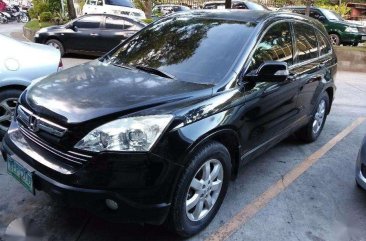 Fresh Honda Crv 4x4 2007 AT Black For Sale 