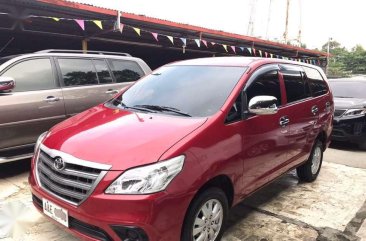 2014 Toyota Innova E Diesel Manual For Sale 