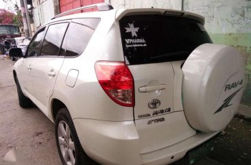 Toyota Rav4 2008 AT White SUV For Sale 